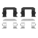 Dynamic Friction 340-03033 Disc Brake Hardware Kit - Front