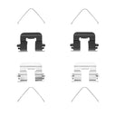 Dynamic Friction 340-03034 Disc Brake Hardware Kit - Rear