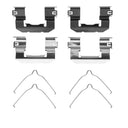 Dynamic Friction 340-03039 Disc Brake Hardware Kit - Front