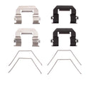 Dynamic Friction 340-03040 Disc Brake Hardware Kit - Front