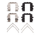 Dynamic Friction 340-03042 Disc Brake Hardware Kit - Front