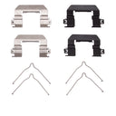 Dynamic Friction 340-03043 Disc Brake Hardware Kit - Front
