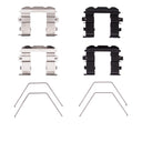 Dynamic Friction 340-03046 Disc Brake Hardware Kit - Front