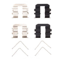 Dynamic Friction 340-03048 Disc Brake Hardware Kit - Rear