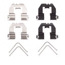 Dynamic Friction 340-03051 Disc Brake Hardware Kit - Rear
