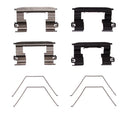 Dynamic Friction 340-03052 Disc Brake Hardware Kit - Front