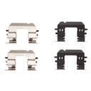 Dynamic Friction 340-03055 Disc Brake Hardware Kit - Front