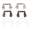 Dynamic Friction 340-03061 Disc Brake Hardware Kit - Front