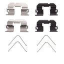 Dynamic Friction 340-10005 Disc Brake Hardware Kit - Rear