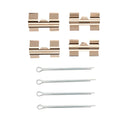 Dynamic Friction 340-11009 Disc Brake Hardware Kit - Front
