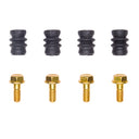 Dynamic Friction 340-11010 Disc Brake Hardware Kit - Front or Rear