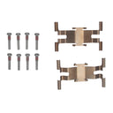 Dynamic Friction 340-11015 Disc Brake Hardware Kit - Front