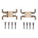 Dynamic Friction 340-11016 Disc Brake Hardware Kit - Front