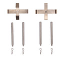 Dynamic Friction 340-13000 Disc Brake Hardware Kit - Rear