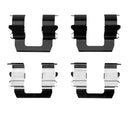 Dynamic Friction 340-13011 Disc Brake Hardware Kit - Front