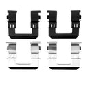 Dynamic Friction 340-13013 Disc Brake Hardware Kit - Front