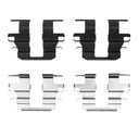 Dynamic Friction 340-13014 Disc Brake Hardware Kit - Rear