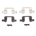 Dynamite Friction 340-13017 Disc Brake Hardware Kit - Rear