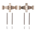 Dynamic Friction 340-13018 Disc Brake Hardware Kit - Front