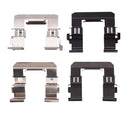 Dynamic Friction 340-13021 Disc Brake Hardware Kit - Front
