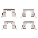 Dynamic Friction 340-13025 Disc Brake Hardware Kit - Front