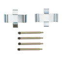 Dynamic Friction 340-16003 Disc Brake Hardware Kit - Front