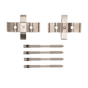 Dynamic Friction 340-16004 Disc Brake Hardware Kit - Front