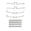Dynamic Friction 340-20000 Disc Brake Hardware Kit - Front