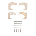 Dynamic Friction 340-20010 Disc Brake Hardware Kit - Front