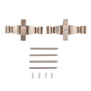Dynamic Friction 340-20011 Disc Brake Hardware Kit - Front