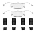 Dynamic Friction 340-20012 Disc Brake Hardware Kit - Front