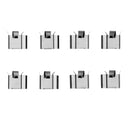 Dynamic Friction 340-21003 Disc Brake Hardware Kit - Front