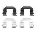 Dynamic Friction 340-21006 Disc Brake Hardware Kit - Front