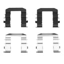 Dynamic Friction 340-21009 Disc Brake Hardware Kit - Front