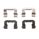 Dynamic Friction 340-21010 Disc Brake Hardware Kit - Front