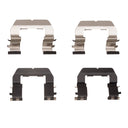Dynamic Friction 340-21012 Disc Brake Hardware Kit - Front