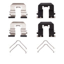 Dynamic Friction 340-21014 Disc Brake Hardware Kit - Rear