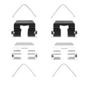Dynamic Friction 340-21015 Disc Brake Hardware Kit - Rear