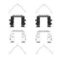 Dynamic Friction 340-21016 Disc Brake Hardware Kit - Front