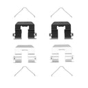 Dynamic Friction 340-21017 Disc Brake Hardware Kit - Rear