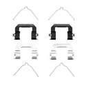 Dynamic Friction 340-21018 Disc Brake Hardware Kit - Front