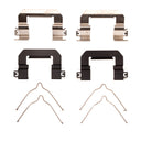 Dynamic Friction 340-21019 Disc Brake Hardware Kit - Front