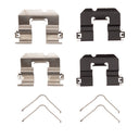 Dynamic Friction 340-21020 Disc Brake Hardware Kit - Rear