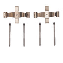 Dynamic Friction 340-21021 Disc Brake Hardware Kit - Front