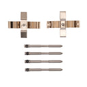 Dynamic Friction 340-21022 Disc Brake Hardware Kit - Rear