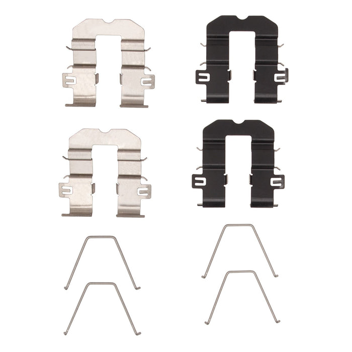 Dynamite Friction 340-21026 Disc Brake Hardware Kit - Rear