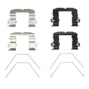 Dynamic Friction 340-21030 Disc Brake Hardware Kit - Front