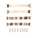 Dynamic Friction 340-23003 Disc Brake Hardware Kit - Front