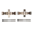 Dynamic Friction 340-26004 Disc Brake Hardware Kit - Front