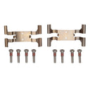 Dynamic Friction 340-26005 Disc Brake Hardware Kit - Front